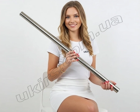 Stainless steel pipe ∅ 28x1.5 mm 600 GRIT AISI 304