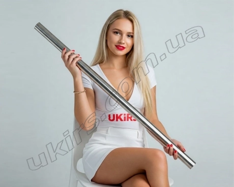 Stainless steel pipe ∅ 32x1.2 mm 600 GRIT AISI 304