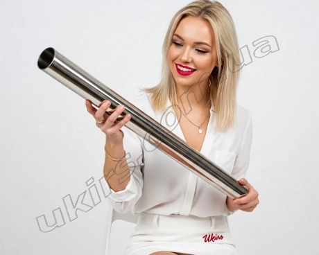 Труба нержавіюча ∅ 32х1.5 мм 600 GRIT AISI 304