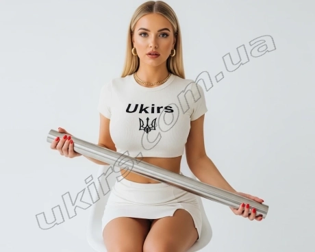 Труба нержавіюча ∅ 38 мм, товщина 2 мм 600 GRIT AISI 304