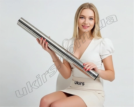 Труба нержавеющая ∅ 40х1.5 мм 600 GRIT AISI 304