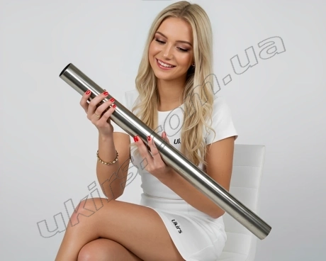 Stainless steel pipe ∅ 40x1 mm 600 GRIT AISI 304