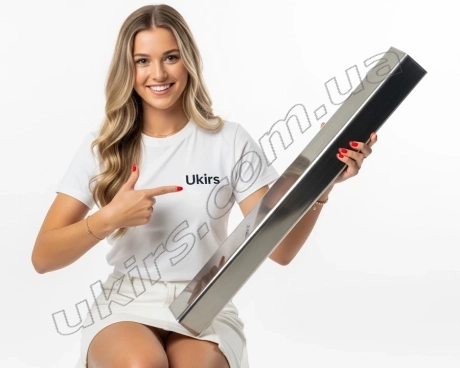 Труба нержавіюча 60х60х2 мм 600 GRIT AISI 304