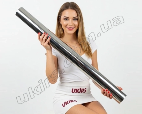 Труба нержавіюча ∅ 60.3х3 мм 600 GRIT AISI 304