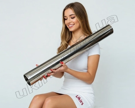 Труба нержавіюча ∅ 70х2 мм 600 GRIT AISI 304