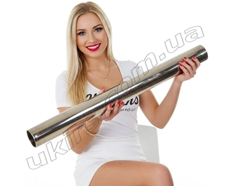 Труба нержавіюча ∅ 80х1.5 мм 600 GRIT AISI 304