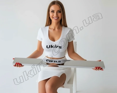 Труба нержавіюча 80х10х1,5 мм 600 GRIT (дзеркально полірована) AISI 201