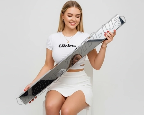 Труба нержавіюча 100х20х2 мм 600 GRIT (дзеркально полірована) марка AISI 201