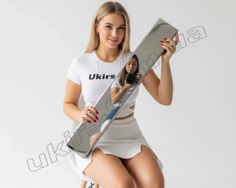 Stainless steel pipe 100x20x2 mm 600 GRIT AISI 304