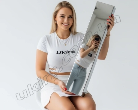 Stainless steel pipe 120x60x2 mm 600 GRIT AISI 304