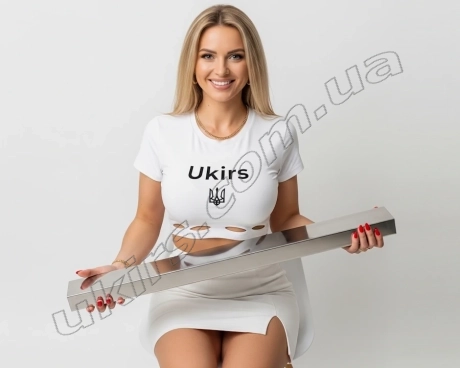 Труба нержавіюча 50х25х1,5 мм 600 GRIT AISI 201