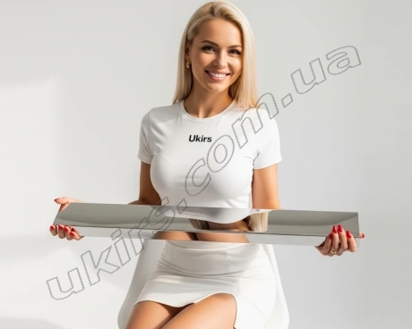 Труба нержавіюча 80х20х2 мм 600 GRIT (дзеркальна, полірована) AISI 201