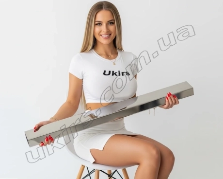Труба нержавіюча 80х30х1,5 мм 600 GRIT (дзеркальна, полірована) AISI 201