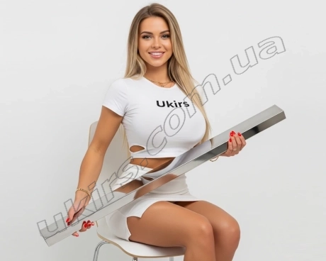 Труба нержавіюча 40х20х1,5 мм 600 GRIT AISI 304