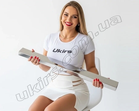 Труба нержавіюча 40х20х2 мм 600 GRIT AISI 304