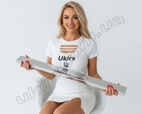 Труба нержавіюча 60х10х1,5 мм 600 GRIT AISI 304