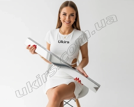 Труба нержавіюча 60х20х2 мм 600 GRIT AISI 304