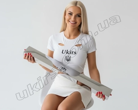 Stainless steel pipe 80x20x2 mm 600 GRIT AISI 304