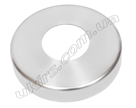 Кришка нержавіюча для труби ∅ 32х88 мм 400 GRIT AISI 304
