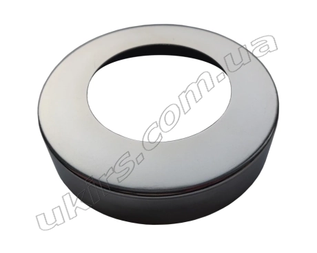 Кришка нержавіюча для труби ∅ 42.4х88 мм 400 GRIT AISI 304