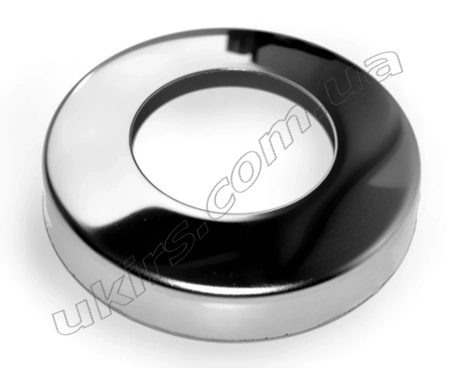 Кришка нержавіюча для труби ∅ 38х88 мм 400 GRIT AISI 304