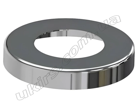 Кришка нержавіюча для труби ∅ 50.8х88 мм 400 GRIT AISI 304