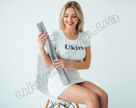 Труба нержавіюча 30х20х1.5 мм 600 GRIT (дзеркально полірована) AISI 201
