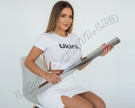 Stainless steel pipe 30x20x1.5 mm 600 GRIT AISI 304