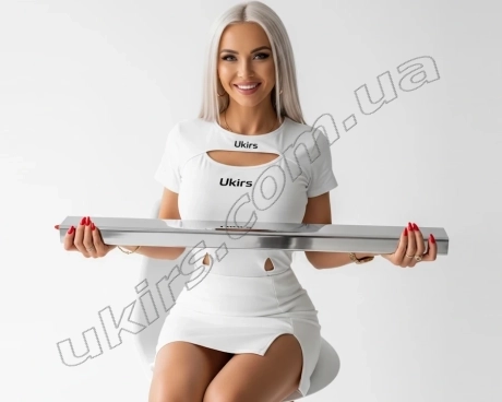 Труба нержавіюча 40х20х2 мм 600 GRIT AISI 304