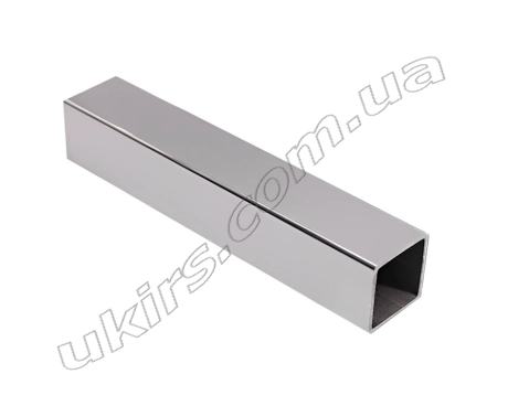 Труба нержавіюча 50х50 мм 600 GRIT