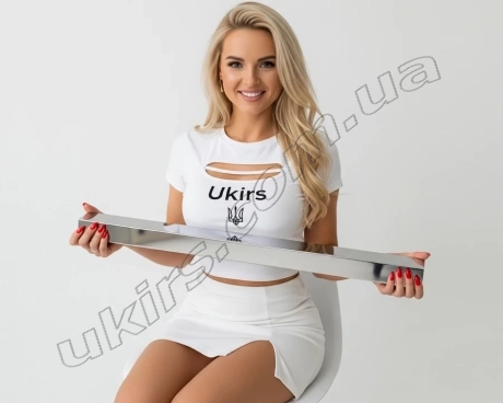 Труба нержавіюча 40х40х1,5 мм 600 GRIT AISI 201