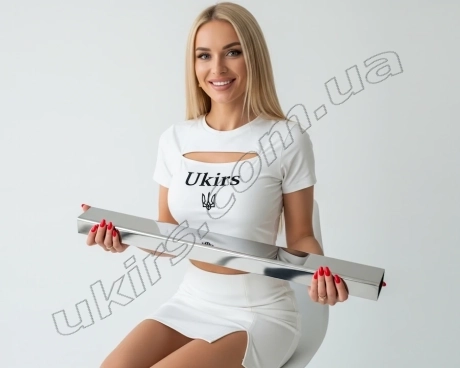 Stainless steel pipe 40x40x1.5 mm 600 GRIT AISI 304