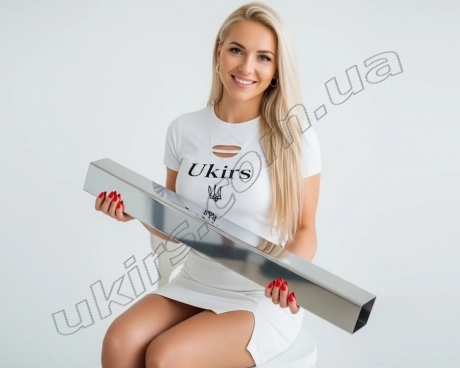 Труба нержавіюча 80х80х2 мм 600 GRIT AISI 304