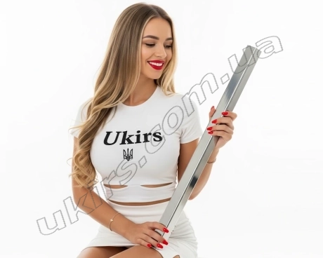 Труба нержавіюча 25х25х1,5 мм 600 GRIT AISI 201