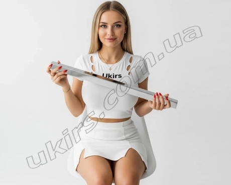 Труба нержавеющая 20х20х1 мм 600 GRIT AISI 304