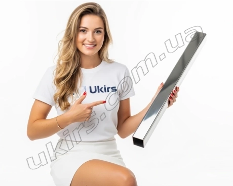 Труба нержавеющая 25х25х1,2 мм 600 GRIT AISI 304