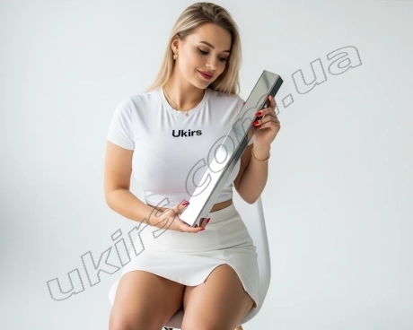 Stainless steel pipe 30x20x1.5 mm 600 GRIT AISI 304