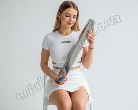 Труба нержавіюча 30х20х2 мм 600 GRIT (дзеркальна, полірована) AISI 304