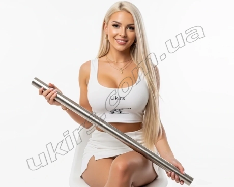 Труба нержавіюча ∅ 32х1.5 мм 600 GRIT AISI 201