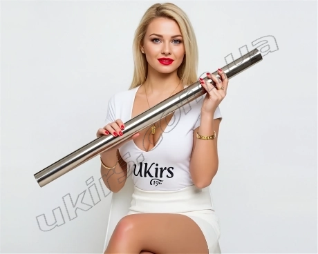 Труба нержавеющая ∅ 40х2 мм 600 GRIT AISI 201