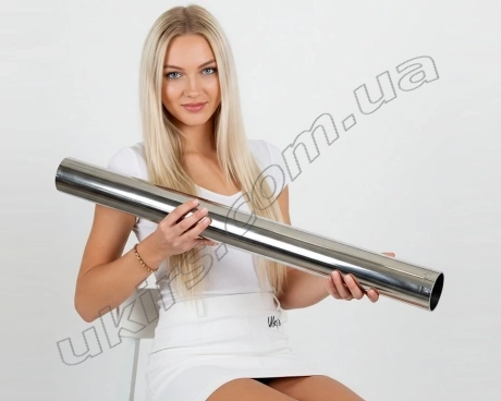 Труба нержавеющая ∅ 57х2 мм 600 GRIT AISI 201