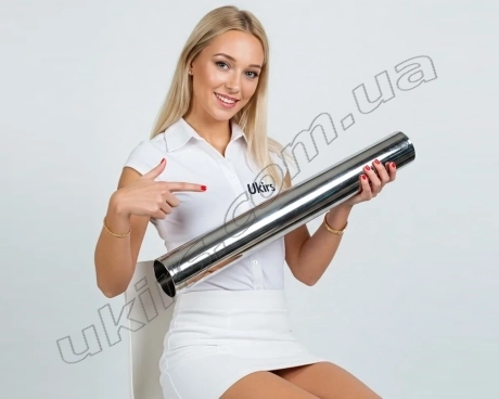 Труба нержавіюча ∅ 60.3х3 мм 600 GRIT AISI 201