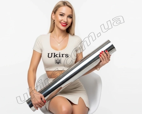Труба нержавеющая ∅ 114.3х2 мм 600 GRIT AISI 304