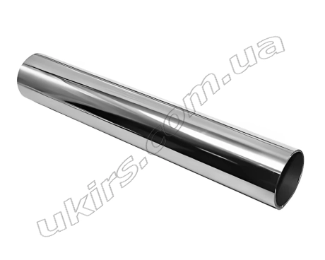 Труба нержавіюча ∅ 21.3х3 мм 600 GRIT AISI 304