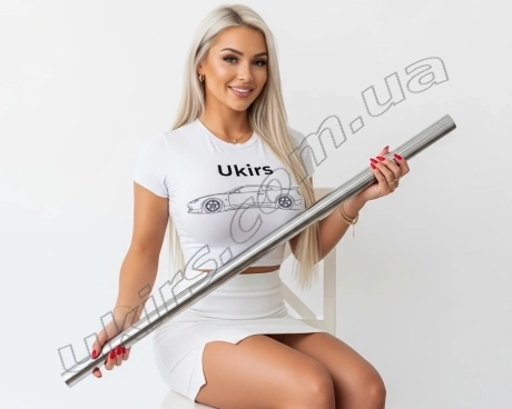 Stainless steel pipe ∅ 30x1.5 mm 600 GRIT AISI 304