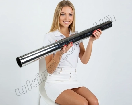 Труба нержавіюча ∅ 60.3х1.5 мм 600 GRIT AISI 304