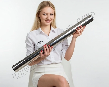 Труба нержавеющая ∅ 60.3х2 мм 600 GRIT AISI 304