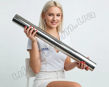 Труба нержавіюча ∅ 60.3х3 мм 600 GRIT AISI 304