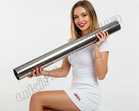 Труба нержавіюча ∅ 70х1.5 мм 600 GRIT AISI 304