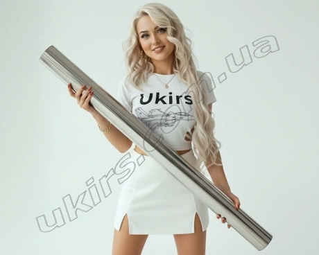 Труба нержавіюча ∅ 70х2 мм 600 GRIT AISI 304